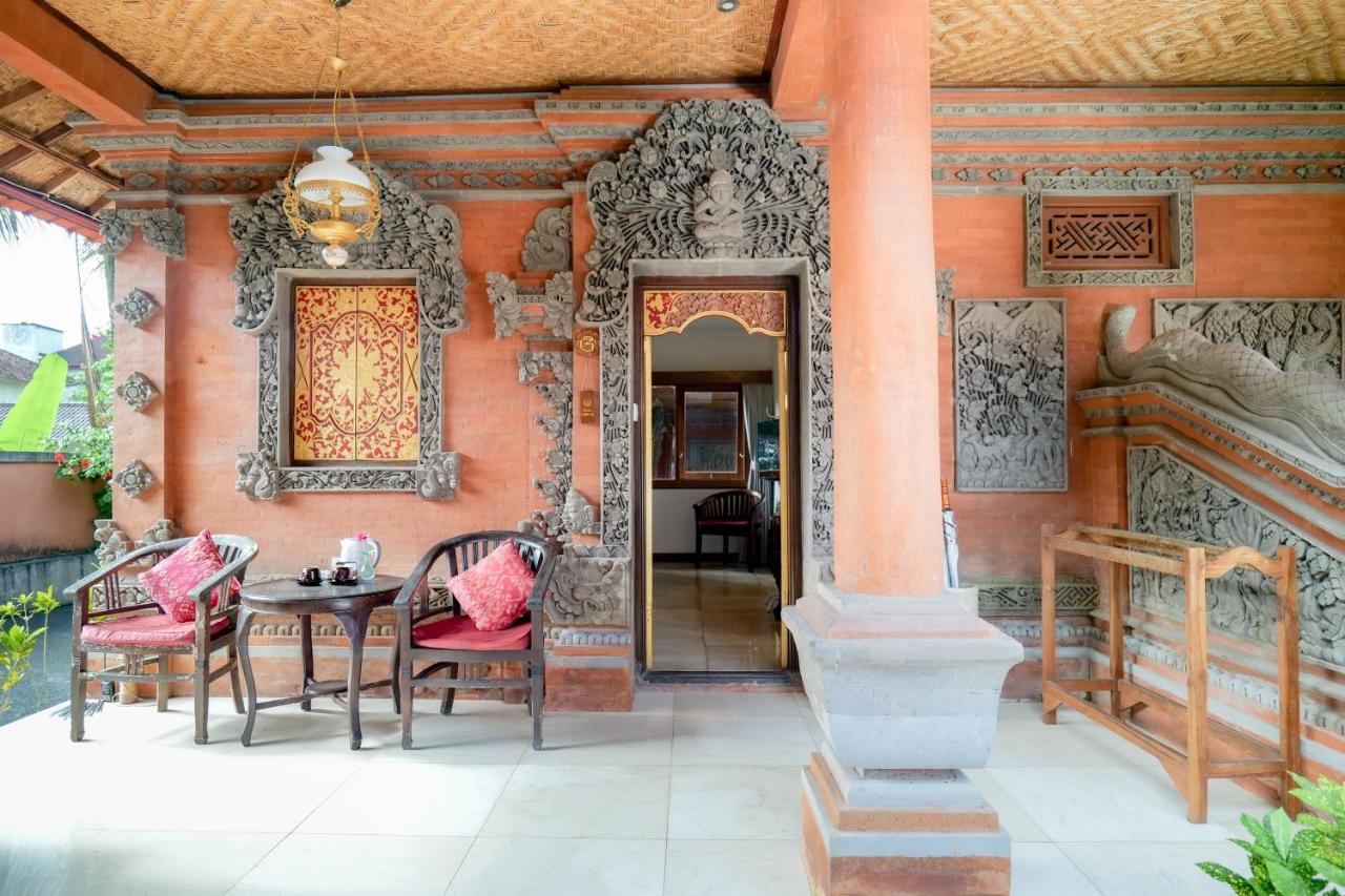 Gayatri Ubud Exterior foto