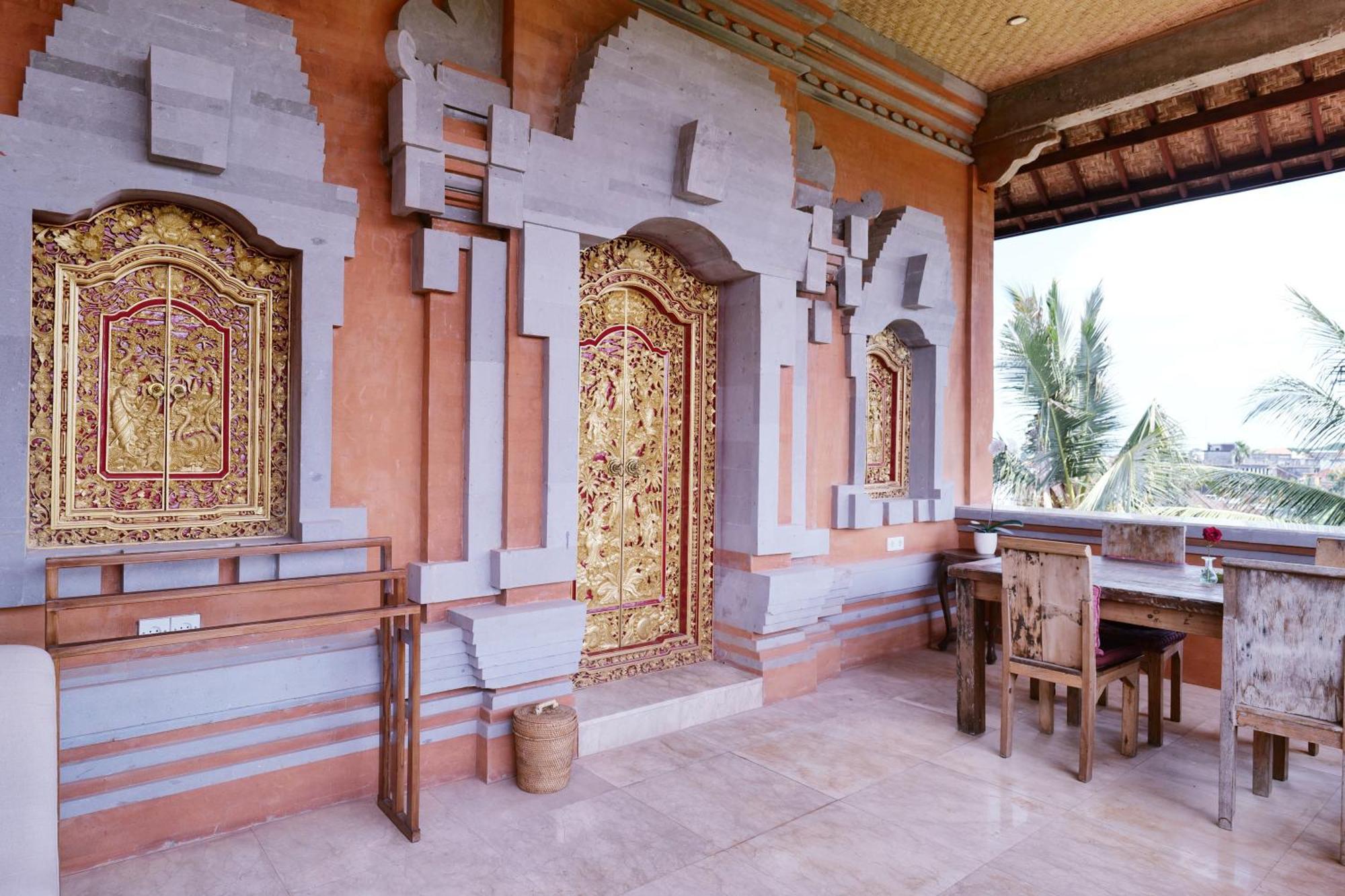 Gayatri Ubud Exterior foto